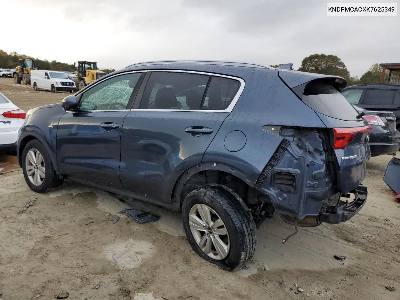 KNDPMCACXK7625349 2019 Kia Sportage Lx