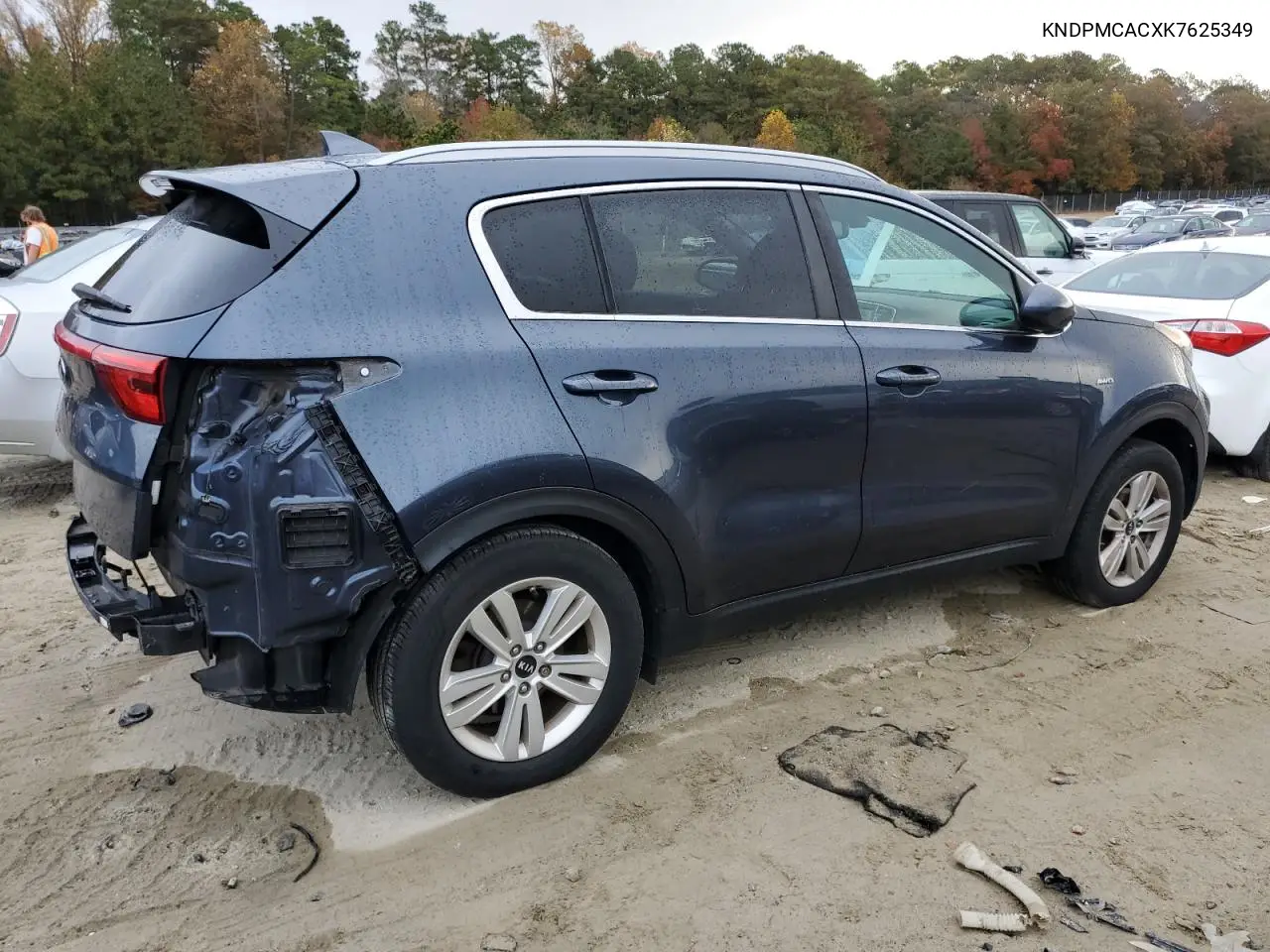 KNDPMCACXK7625349 2019 Kia Sportage Lx