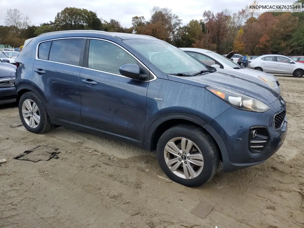 KNDPMCACXK7625349 2019 Kia Sportage Lx