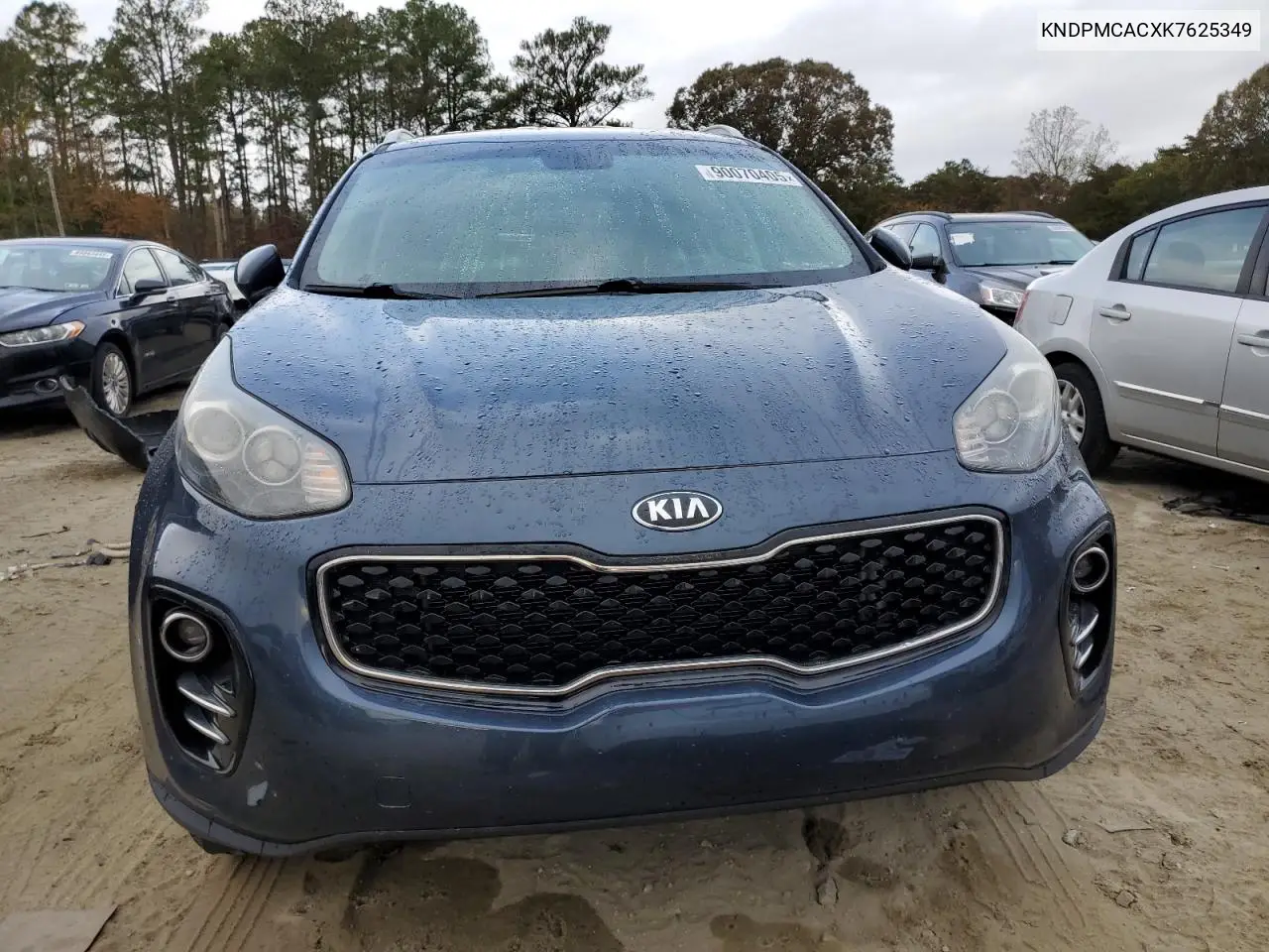 KNDPMCACXK7625349 2019 Kia Sportage Lx