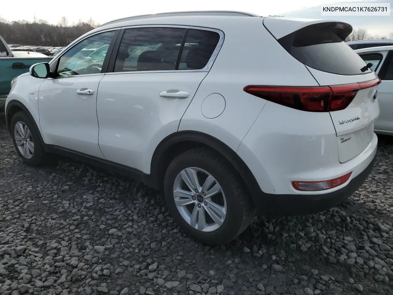 KNDPMCAC1K7626731 2019 Kia Sportage Lx