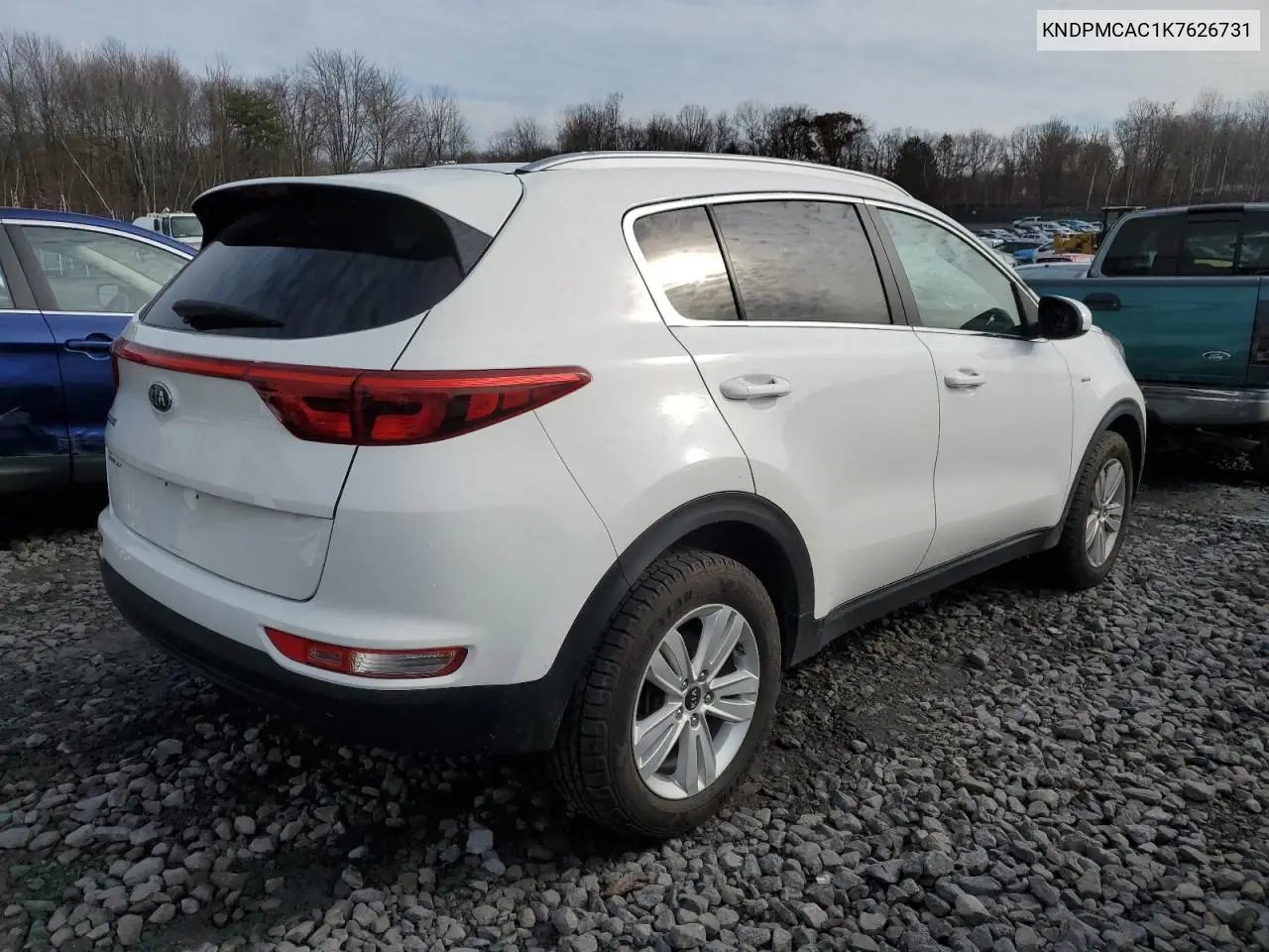 KNDPMCAC1K7626731 2019 Kia Sportage Lx