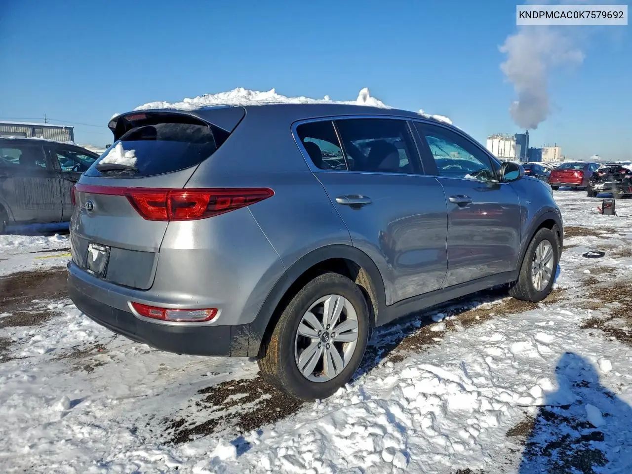 KNDPMCAC0K7579692 2019 Kia Sportage Lx