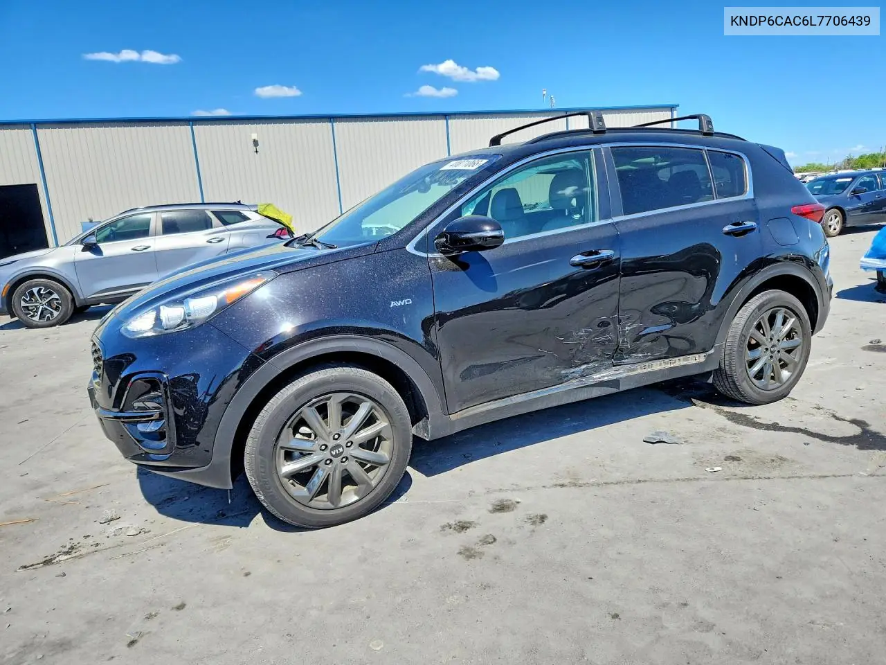 2020 Kia Sportage S