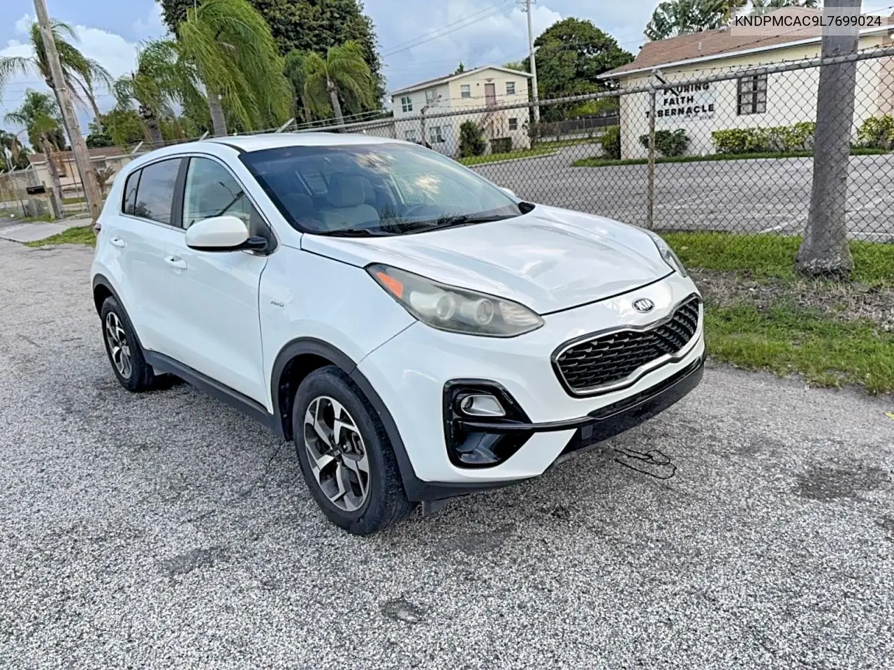 2020 Kia Sportage Lx
