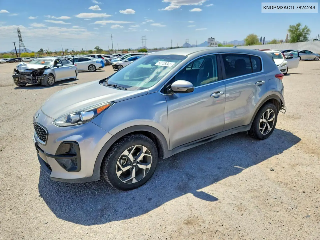 2020 Kia Sportage Lx