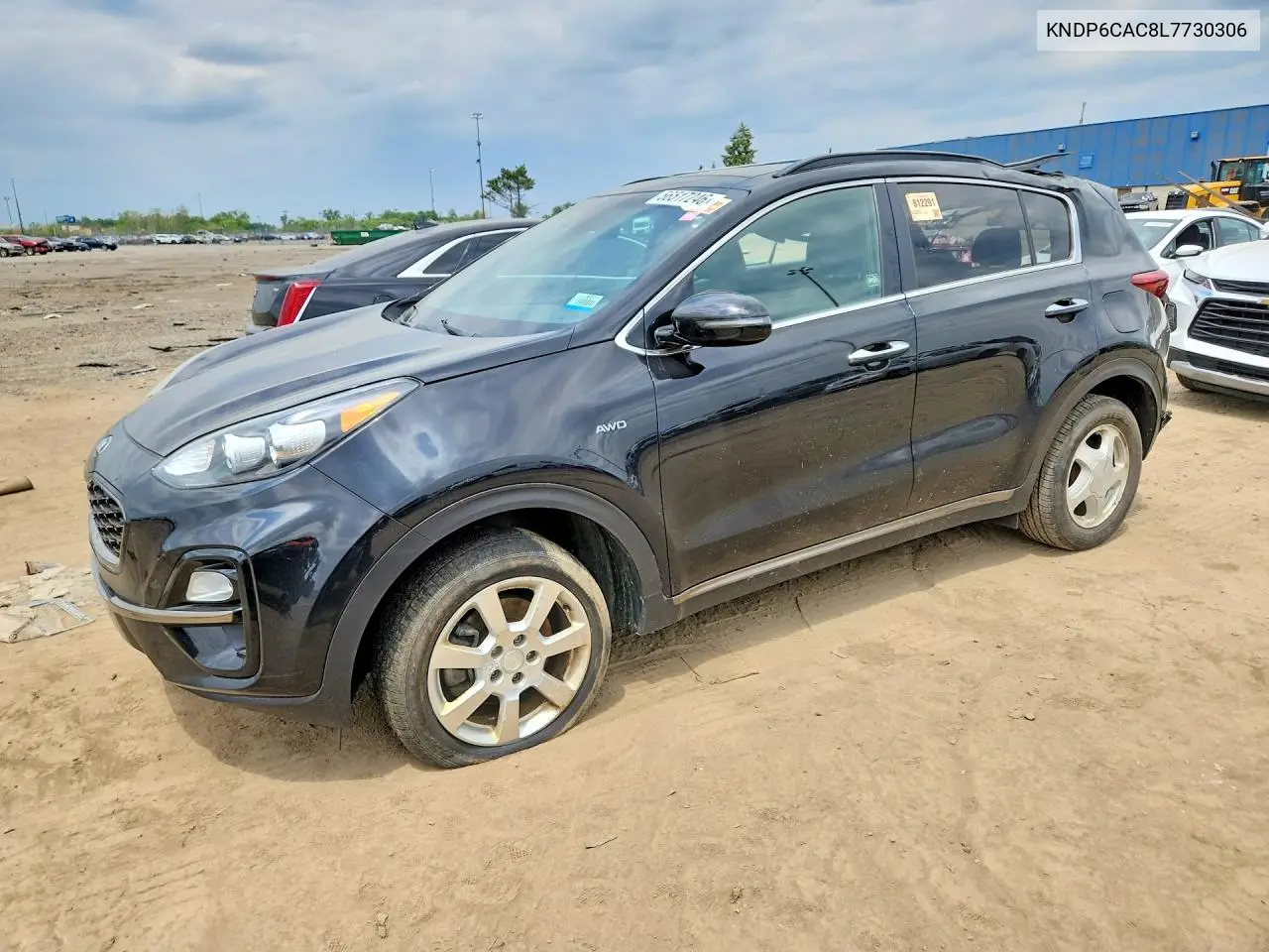 2020 Kia Sportage S