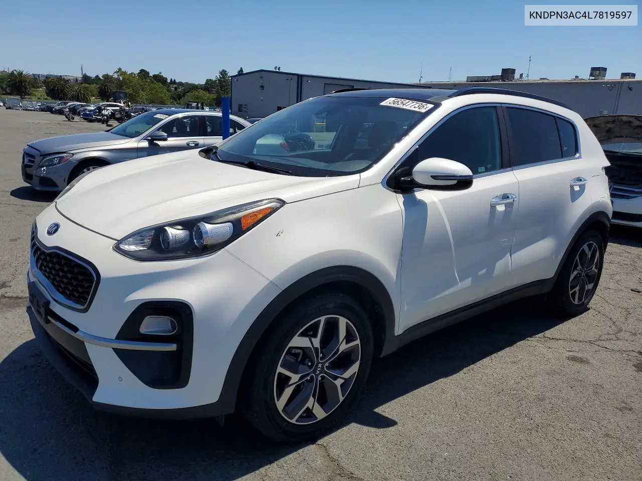 2020 Kia Sportage Ex