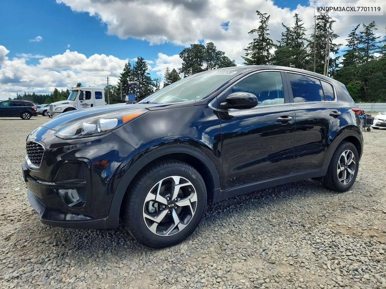 2020 Kia Sportage Lx