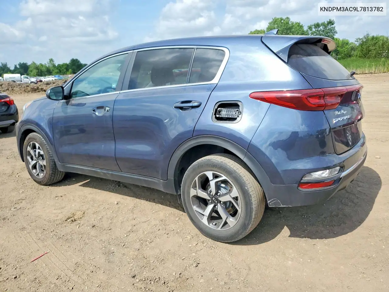 2020 Kia Sportage Lx VIN: KNDPM3AC9L7813782 Lot: 59163126