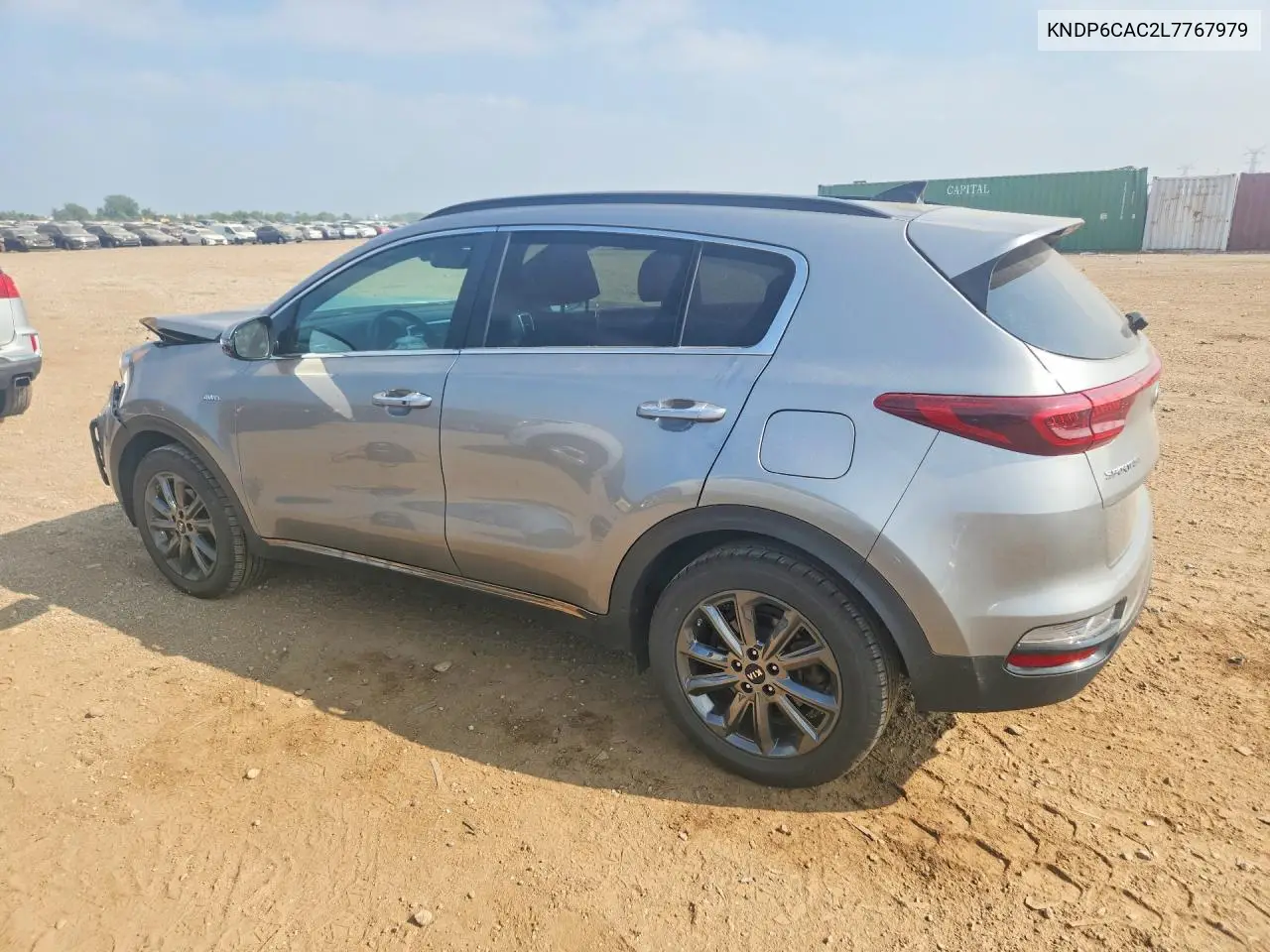 2020 Kia Sportage S VIN: KNDP6CAC2L7767979 Lot: 61206806