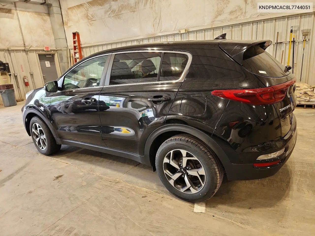 2020 Kia Sportage Lx VIN: KNDPMCAC8L7744051 Lot: 61715586