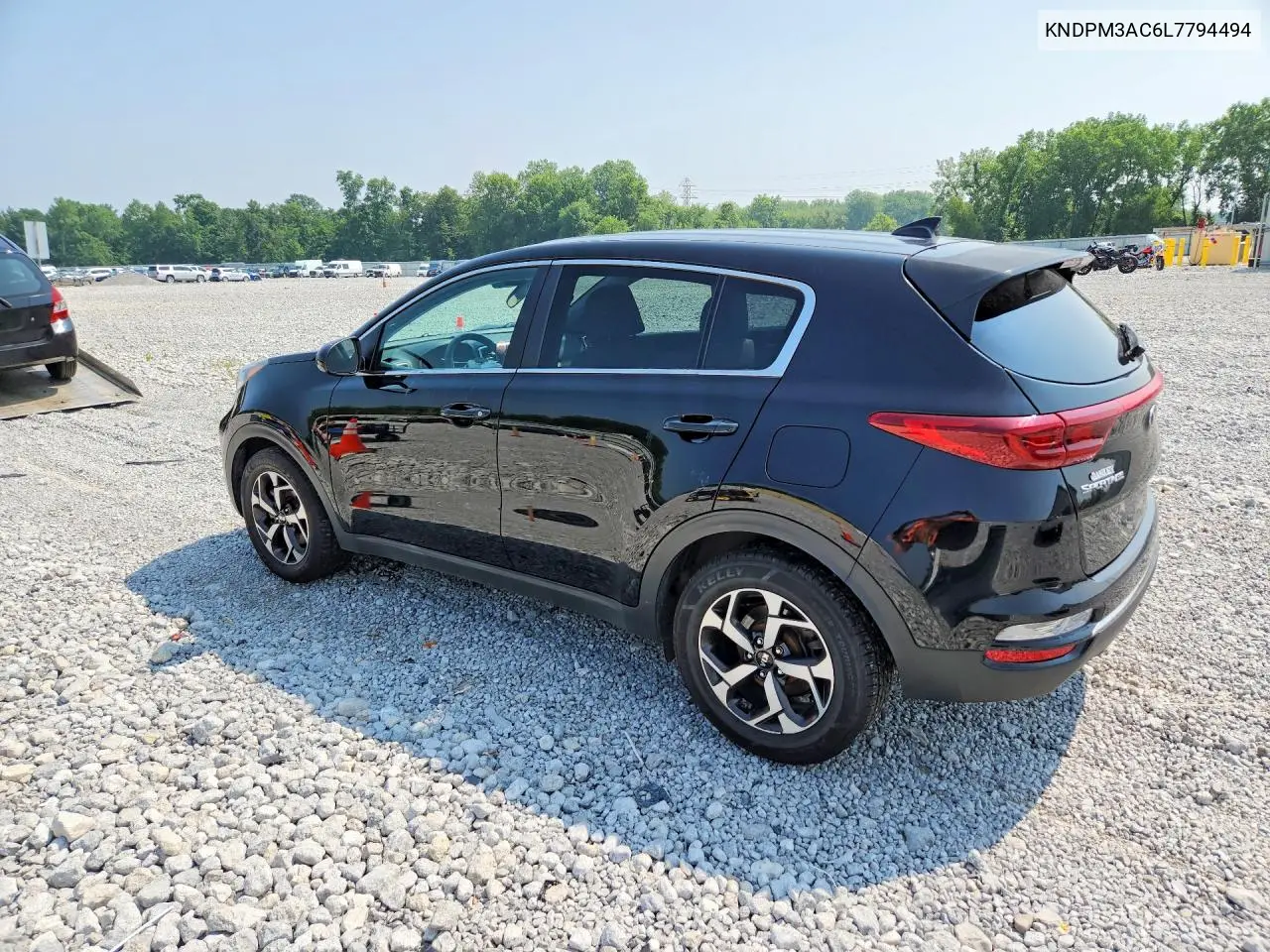 2020 Kia Sportage Lx VIN: KNDPM3AC6L7794494 Lot: 61852516