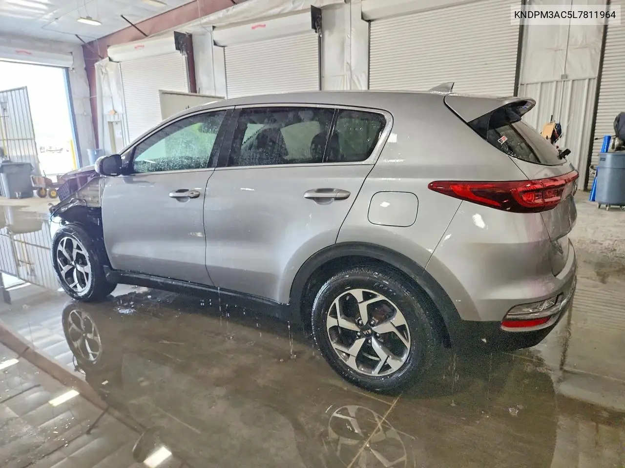 2020 Kia Sportage Lx VIN: KNDPM3AC5L7811964 Lot: 61874576