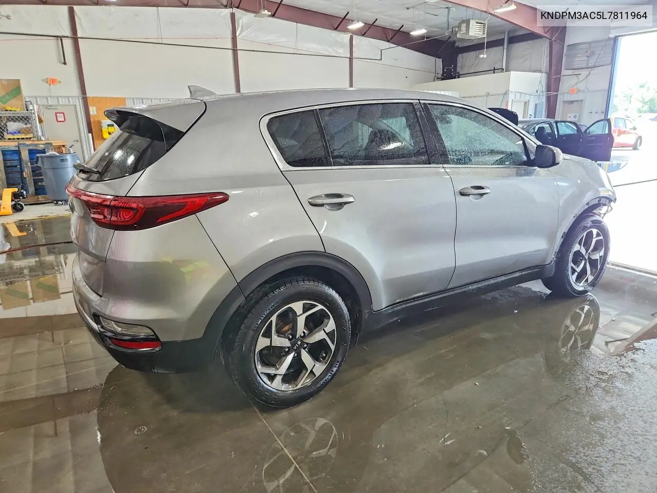 2020 Kia Sportage Lx VIN: KNDPM3AC5L7811964 Lot: 61874576