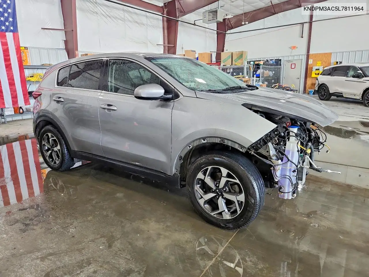 2020 Kia Sportage Lx VIN: KNDPM3AC5L7811964 Lot: 61874576