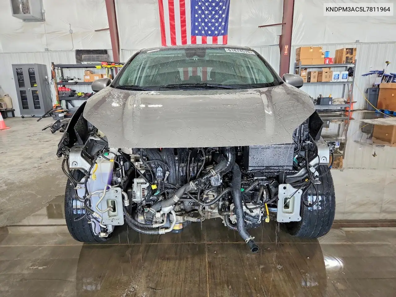 2020 Kia Sportage Lx VIN: KNDPM3AC5L7811964 Lot: 61874576