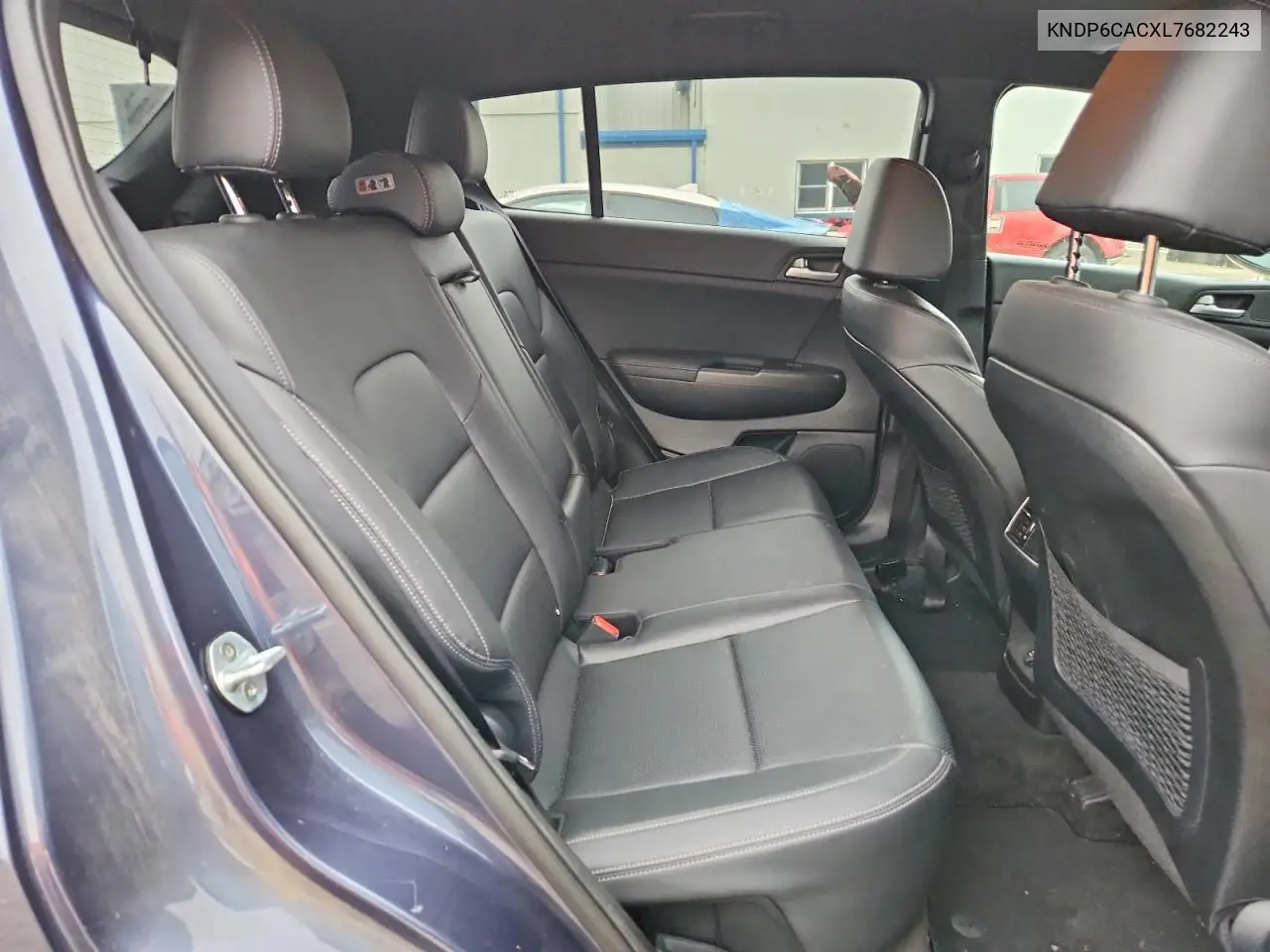 2020 Kia Sportage S VIN: KNDP6CACXL7682243 Lot: 62158736