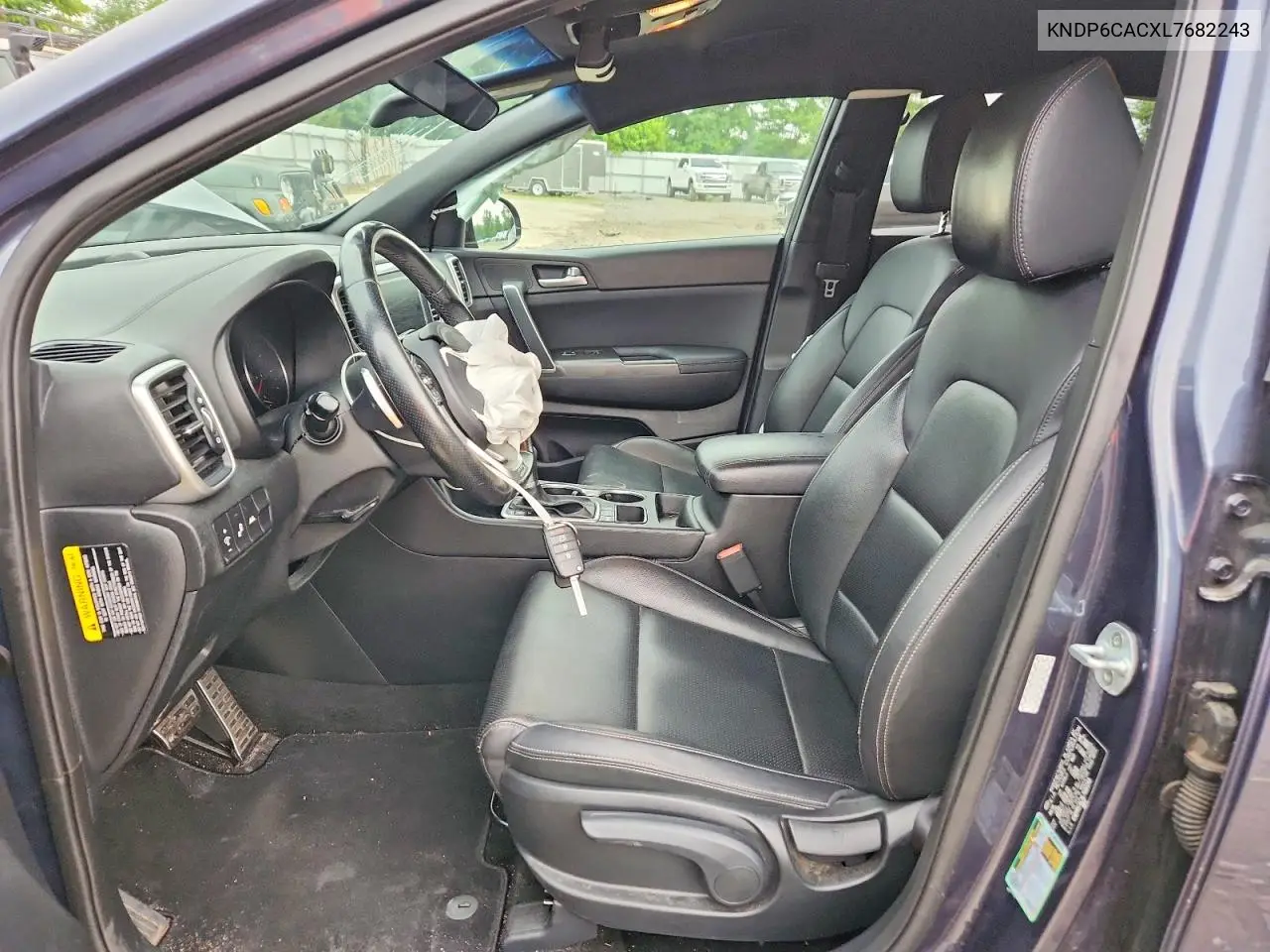 2020 Kia Sportage S VIN: KNDP6CACXL7682243 Lot: 62158736