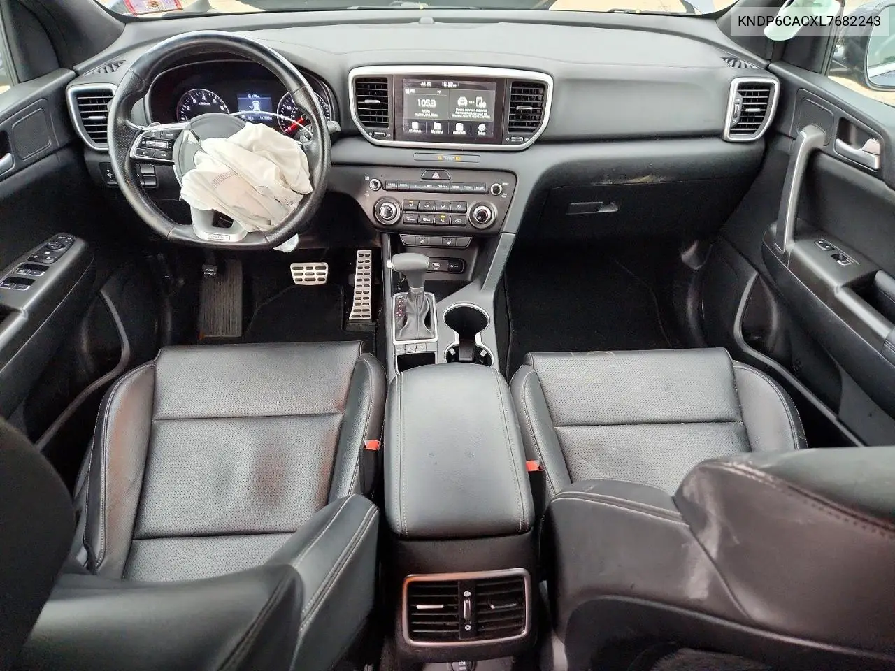2020 Kia Sportage S VIN: KNDP6CACXL7682243 Lot: 62158736