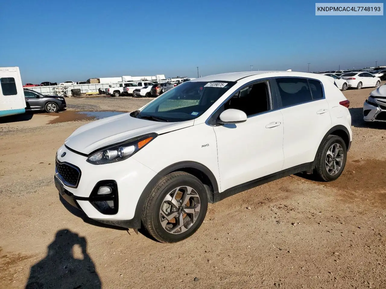 2020 Kia Sportage Lx Lx