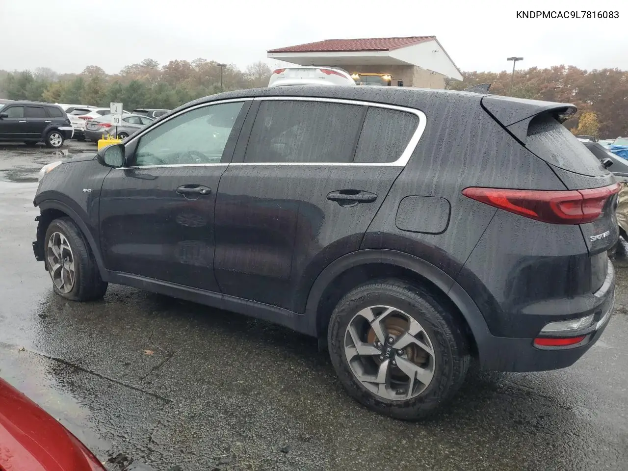 KNDPMCAC9L7816083 2020 Kia Sportage Lx
