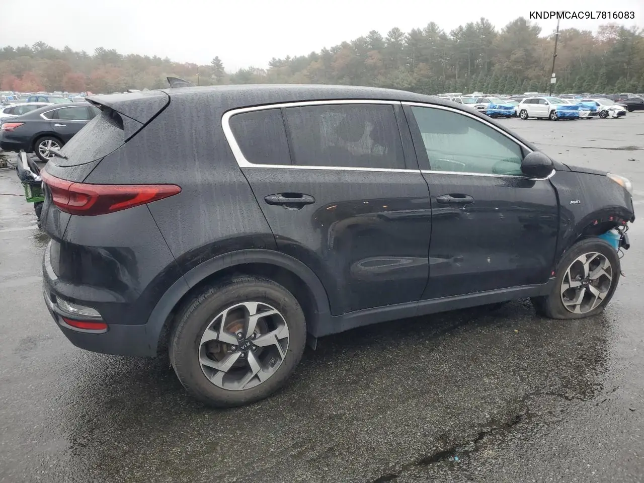 KNDPMCAC9L7816083 2020 Kia Sportage Lx