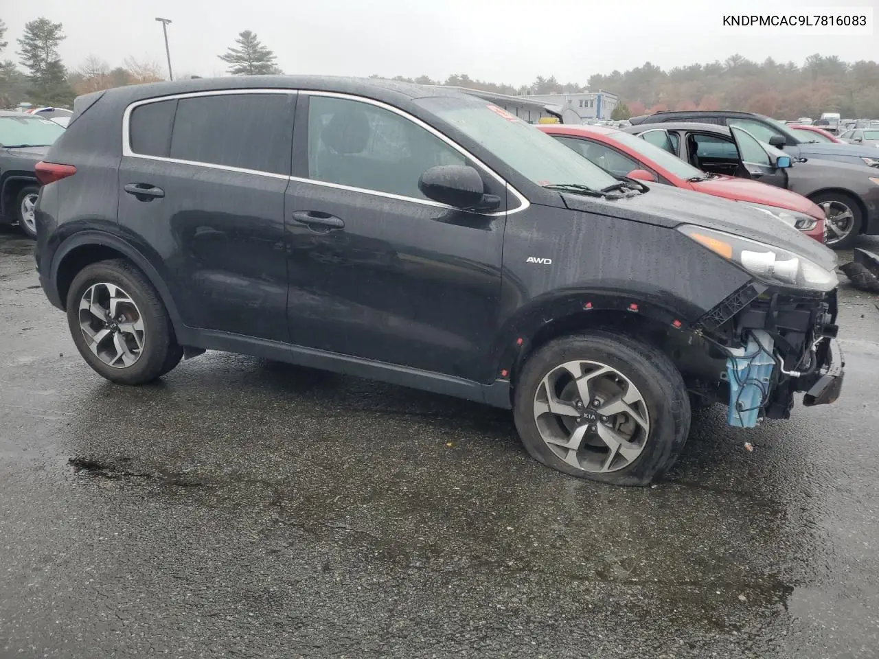 KNDPMCAC9L7816083 2020 Kia Sportage Lx
