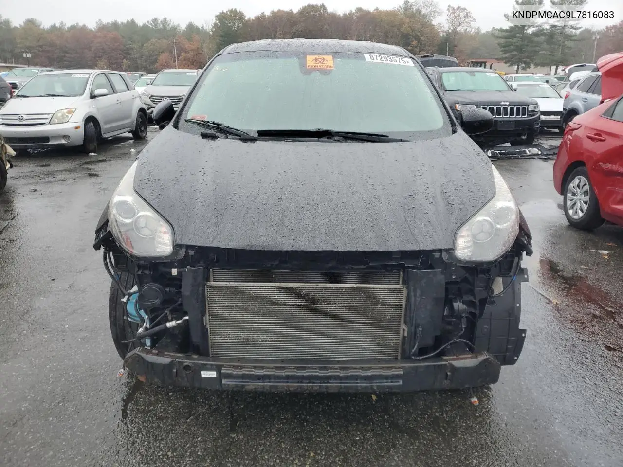 KNDPMCAC9L7816083 2020 Kia Sportage Lx