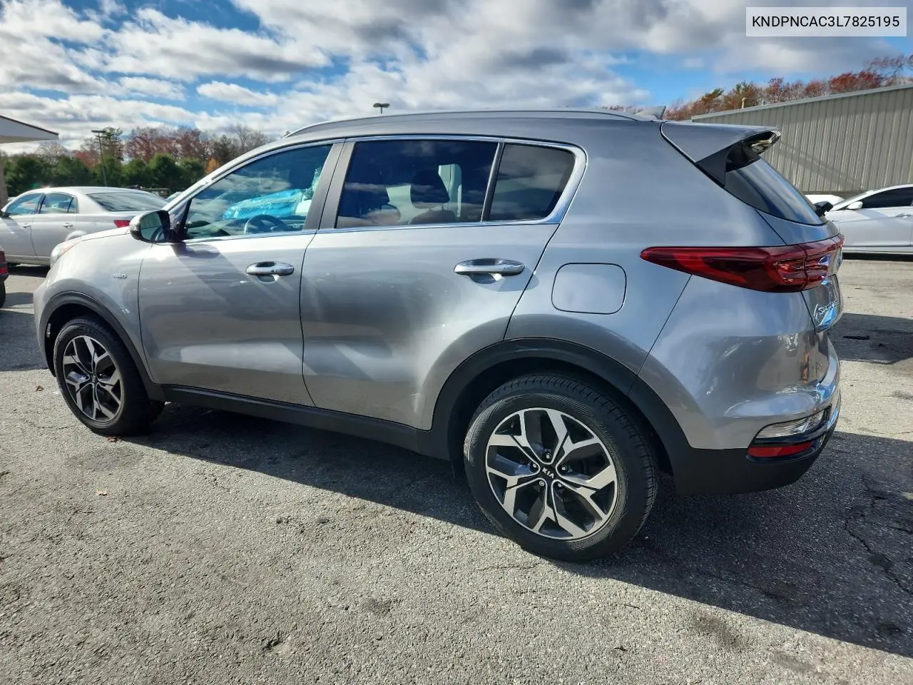 KNDPNCAC3L7825195 2020 Kia Sportage Ex