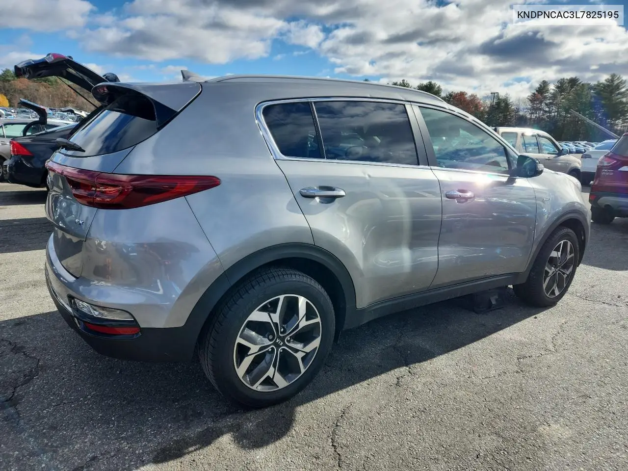 KNDPNCAC3L7825195 2020 Kia Sportage Ex