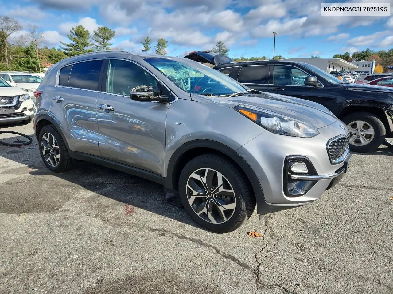 KNDPNCAC3L7825195 2020 Kia Sportage Ex