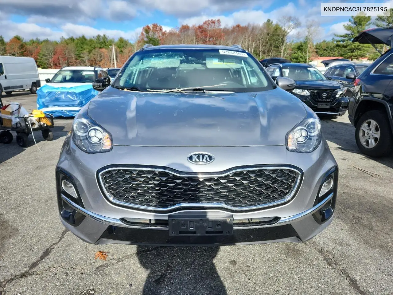 KNDPNCAC3L7825195 2020 Kia Sportage Ex