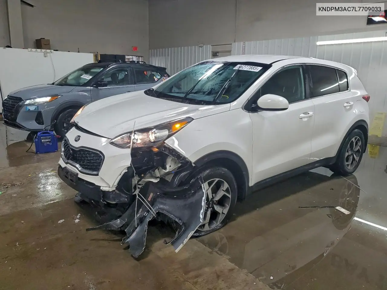KNDPM3AC7L7709033 2020 Kia Sportage Lx