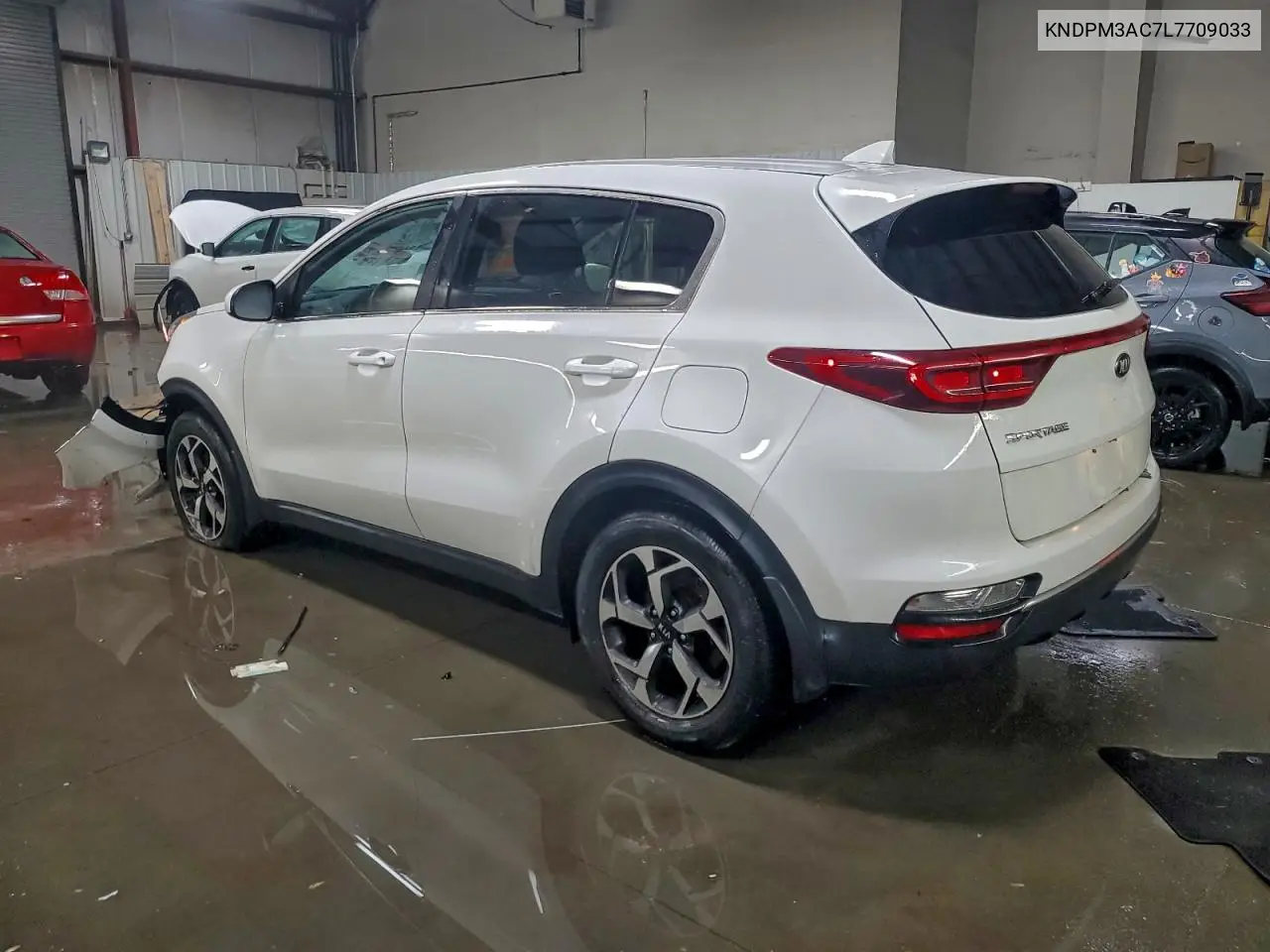 KNDPM3AC7L7709033 2020 Kia Sportage Lx