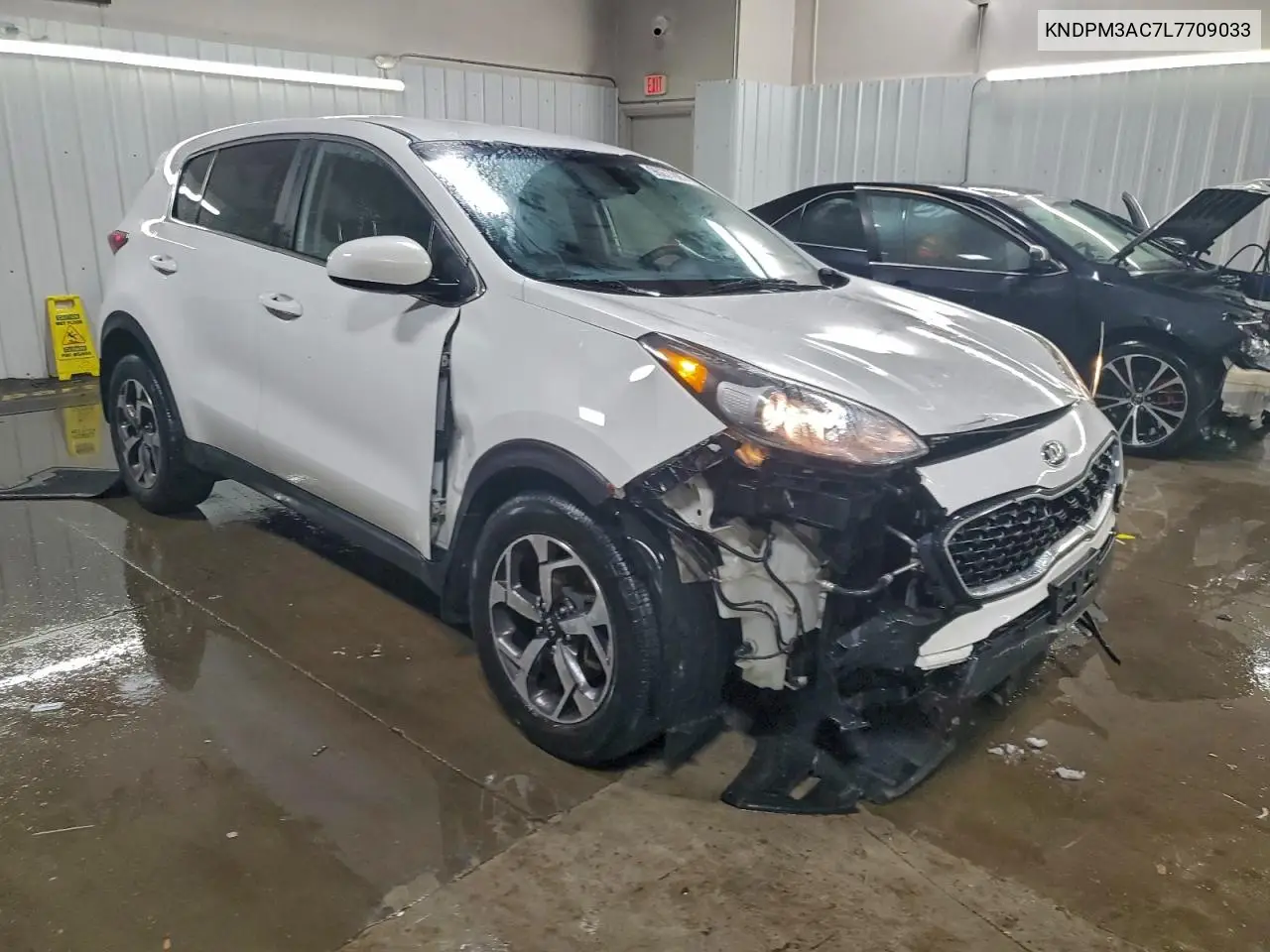 KNDPM3AC7L7709033 2020 Kia Sportage Lx