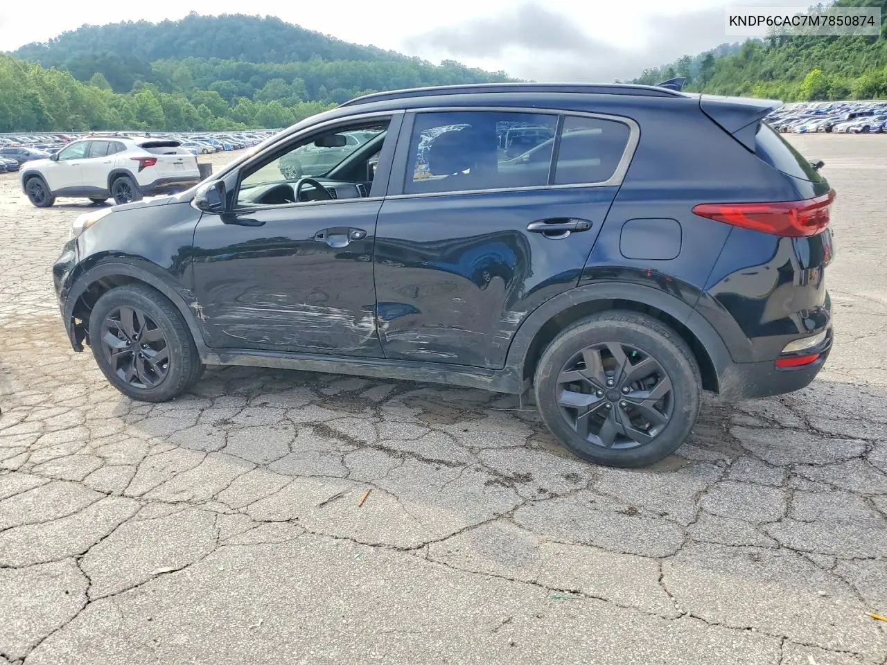 2021 Kia Sportage S VIN: KNDP6CAC7M7850874 Lot: 59867236