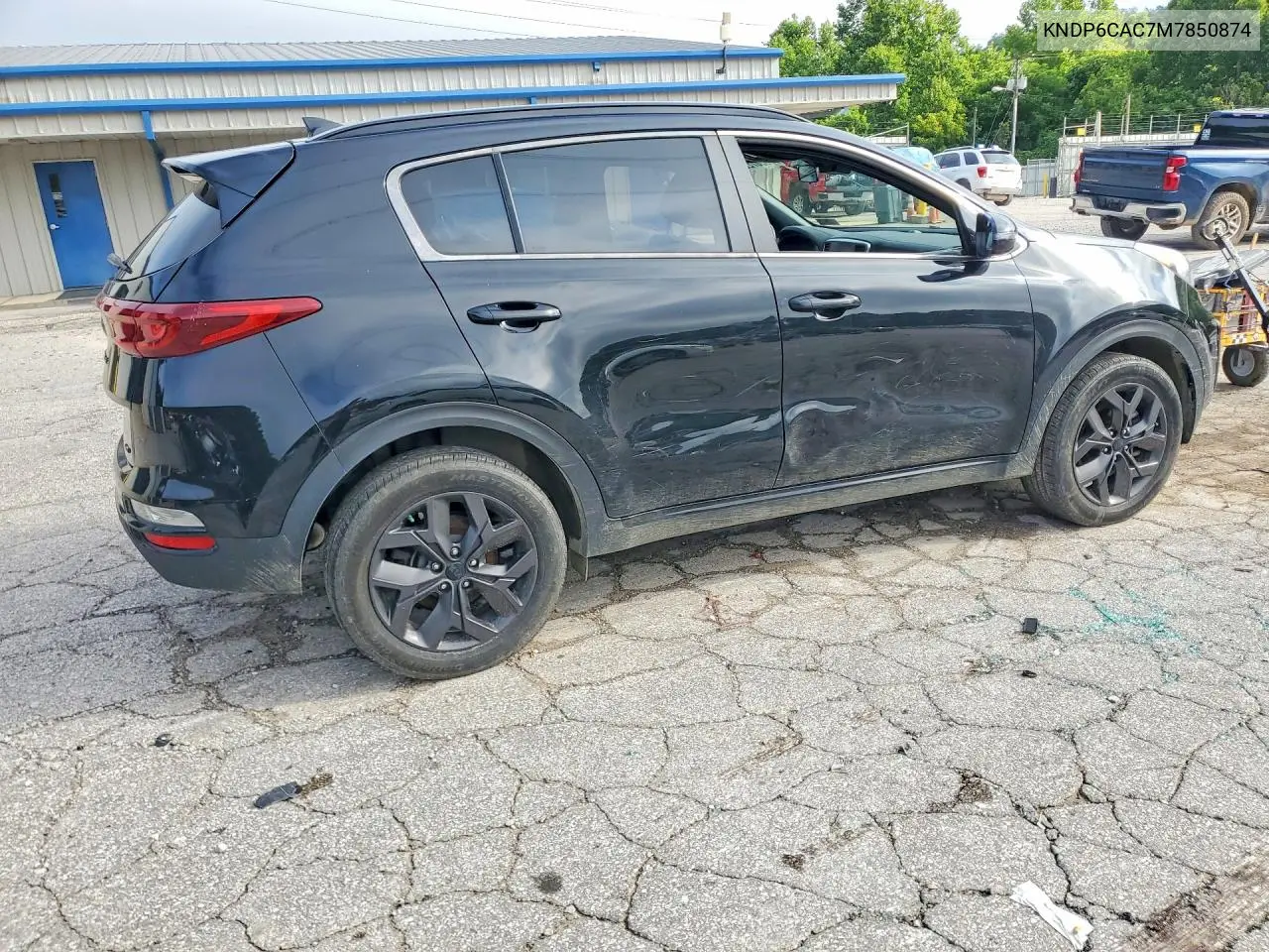 2021 Kia Sportage S VIN: KNDP6CAC7M7850874 Lot: 59867236