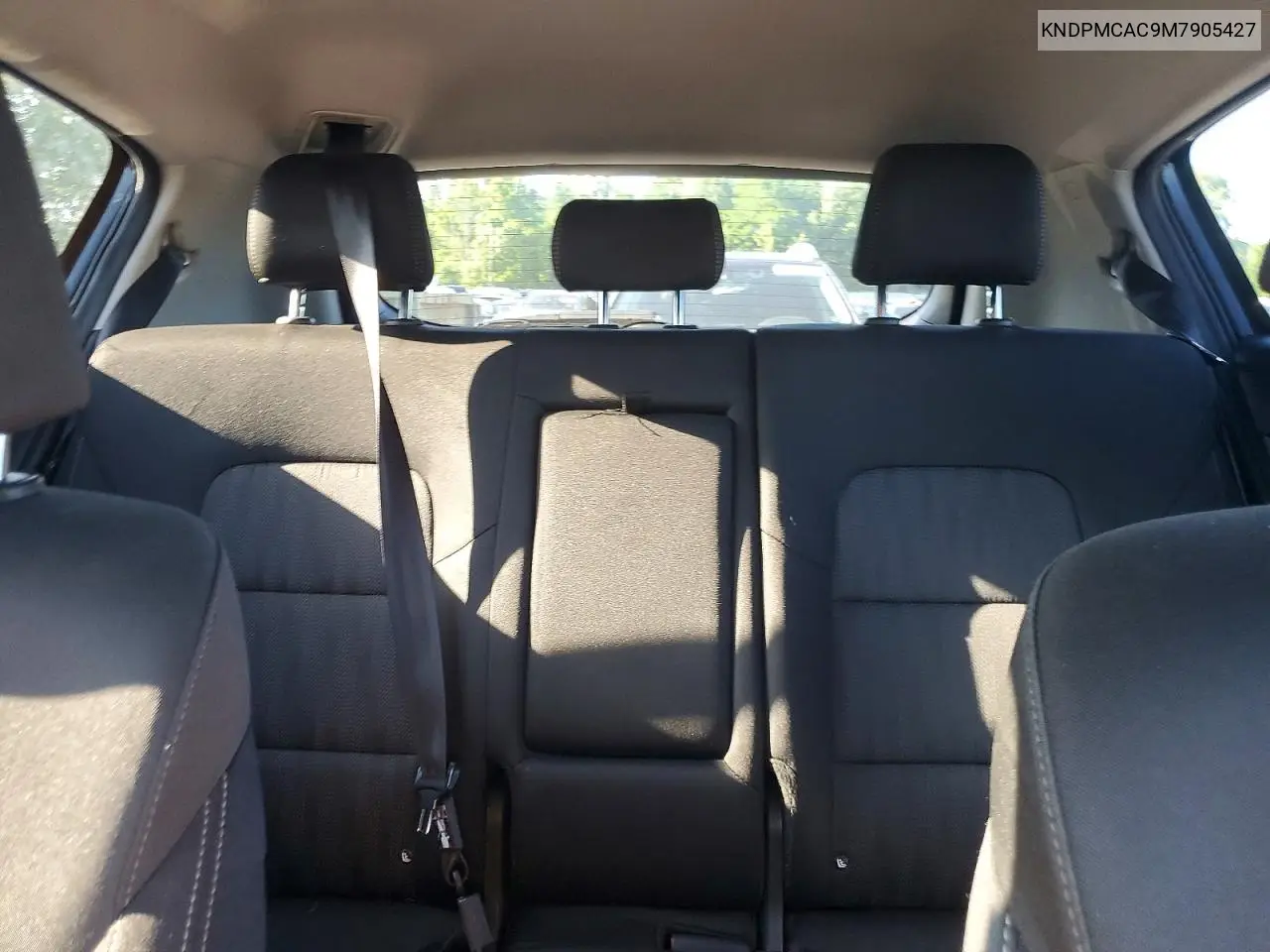 2021 Kia Sportage Lx VIN: KNDPMCAC9M7905427 Lot: 61233126
