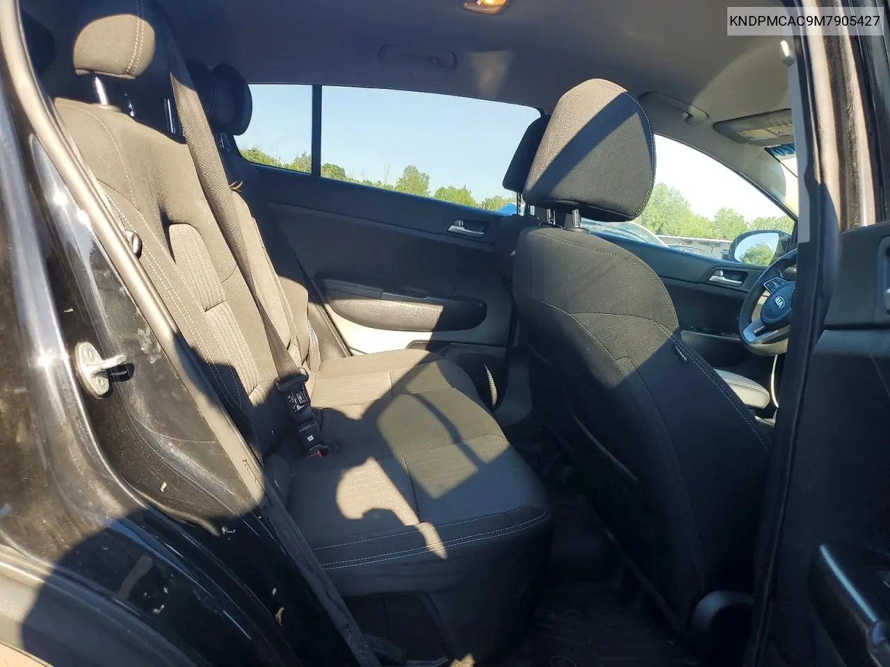 2021 Kia Sportage Lx VIN: KNDPMCAC9M7905427 Lot: 61233126