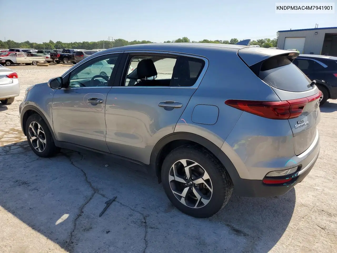 2021 Kia Sportage Lx VIN: KNDPM3AC4M7941901 Lot: 61527956