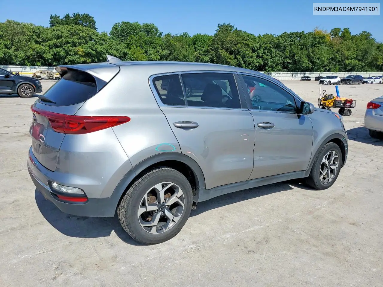 2021 Kia Sportage Lx VIN: KNDPM3AC4M7941901 Lot: 61527956