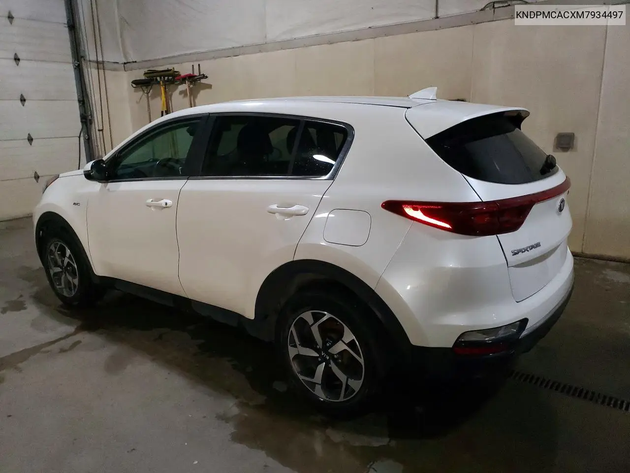 2021 Kia Sportage Lx VIN: KNDPMCACXM7934497 Lot: 78212455