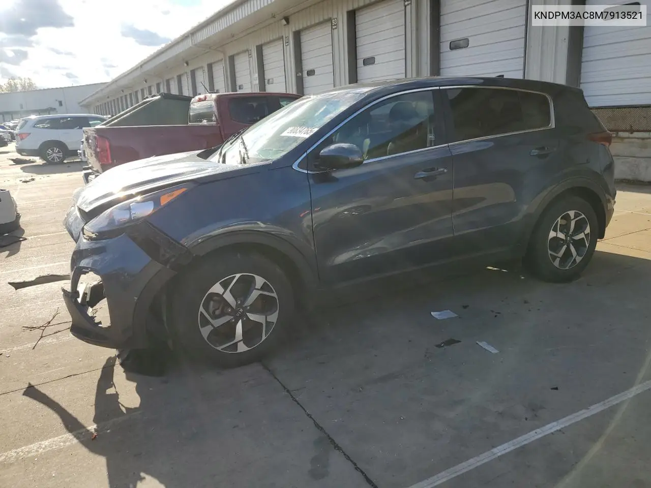 KNDPM3AC8M7913521 2021 Kia Sportage Lx