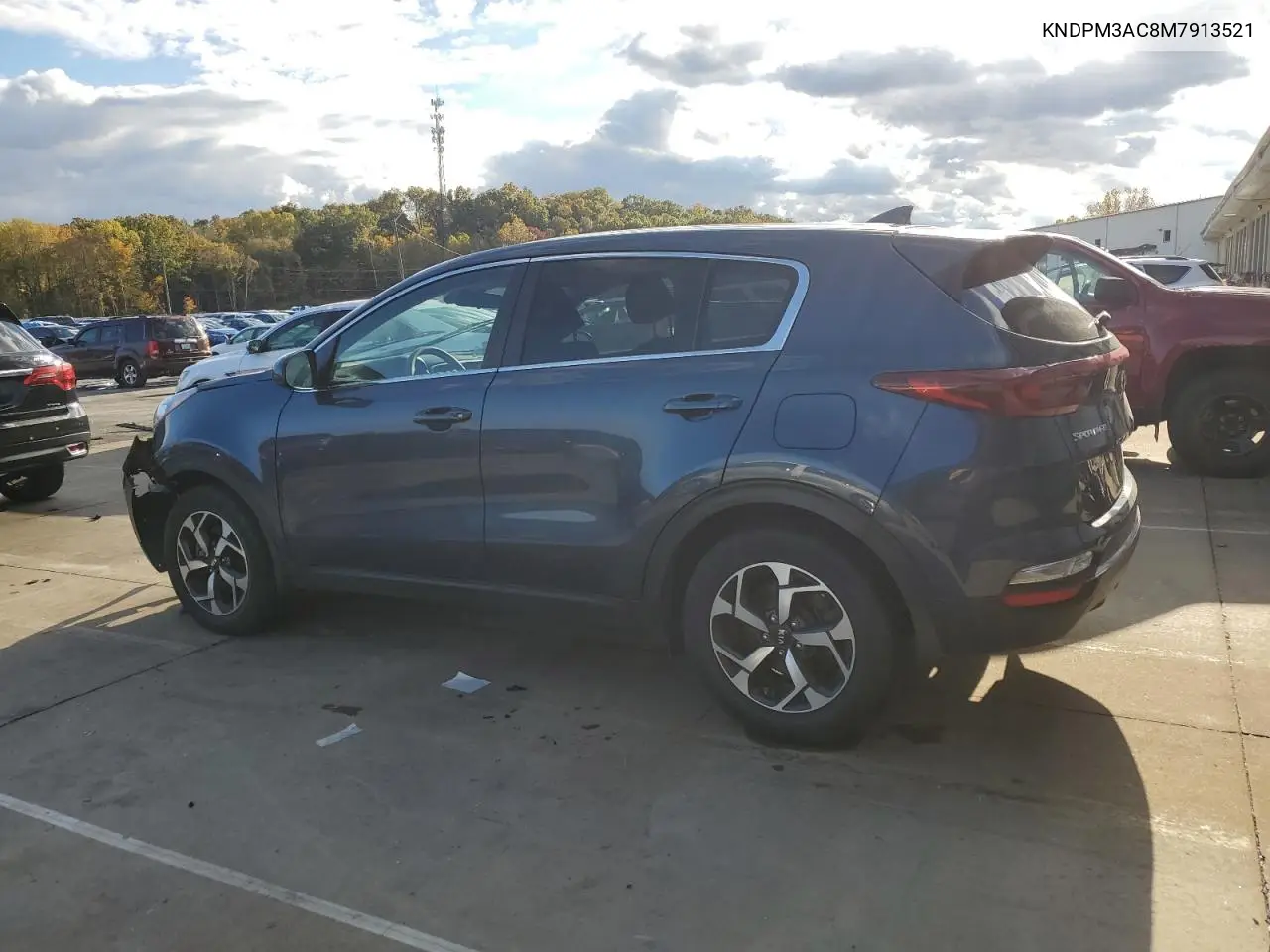 KNDPM3AC8M7913521 2021 Kia Sportage Lx