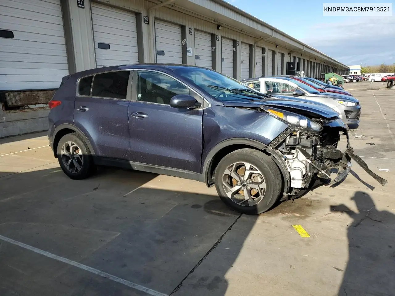 KNDPM3AC8M7913521 2021 Kia Sportage Lx