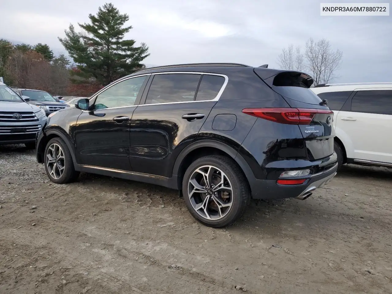 KNDPR3A60M7880722 2021 Kia Sportage Sx