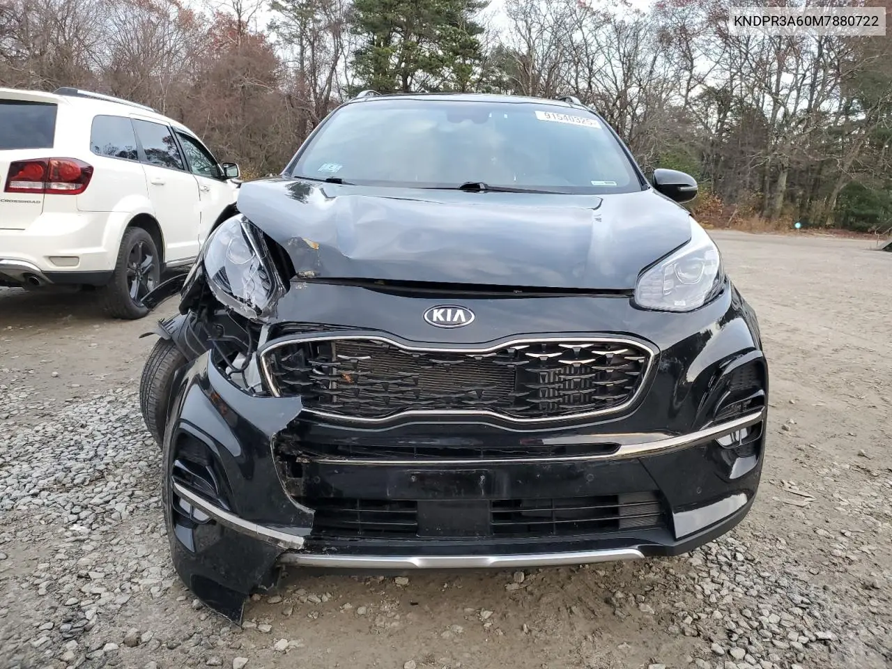 KNDPR3A60M7880722 2021 Kia Sportage Sx