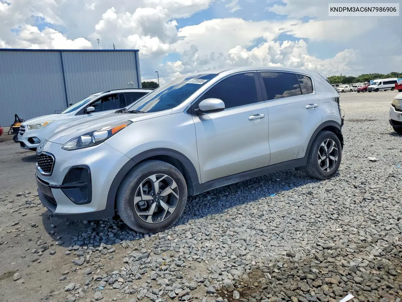2022 Kia Sportage Lx VIN: KNDPM3AC6N7986906 Lot: 57236906
