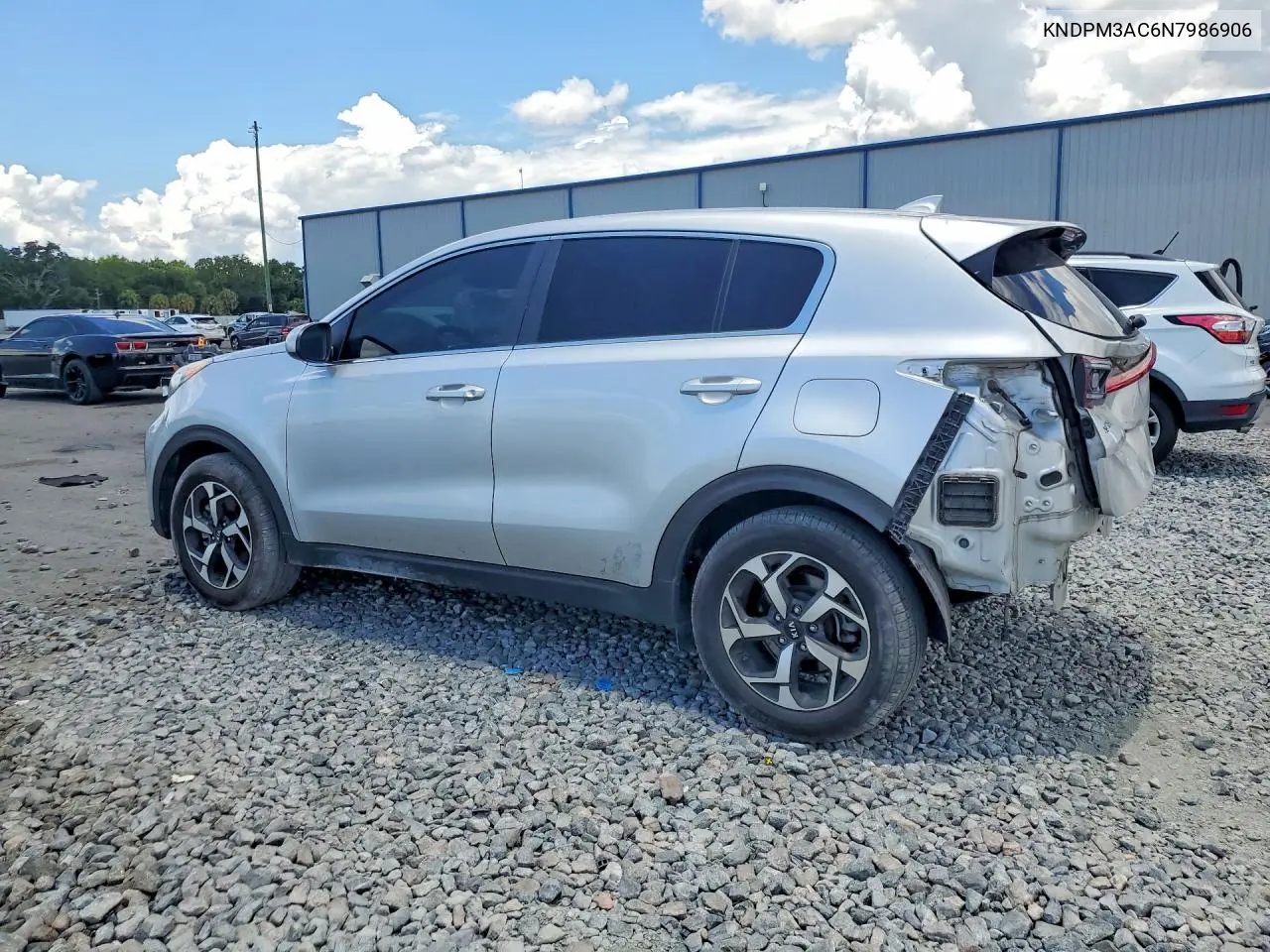 2022 Kia Sportage Lx VIN: KNDPM3AC6N7986906 Lot: 57236906